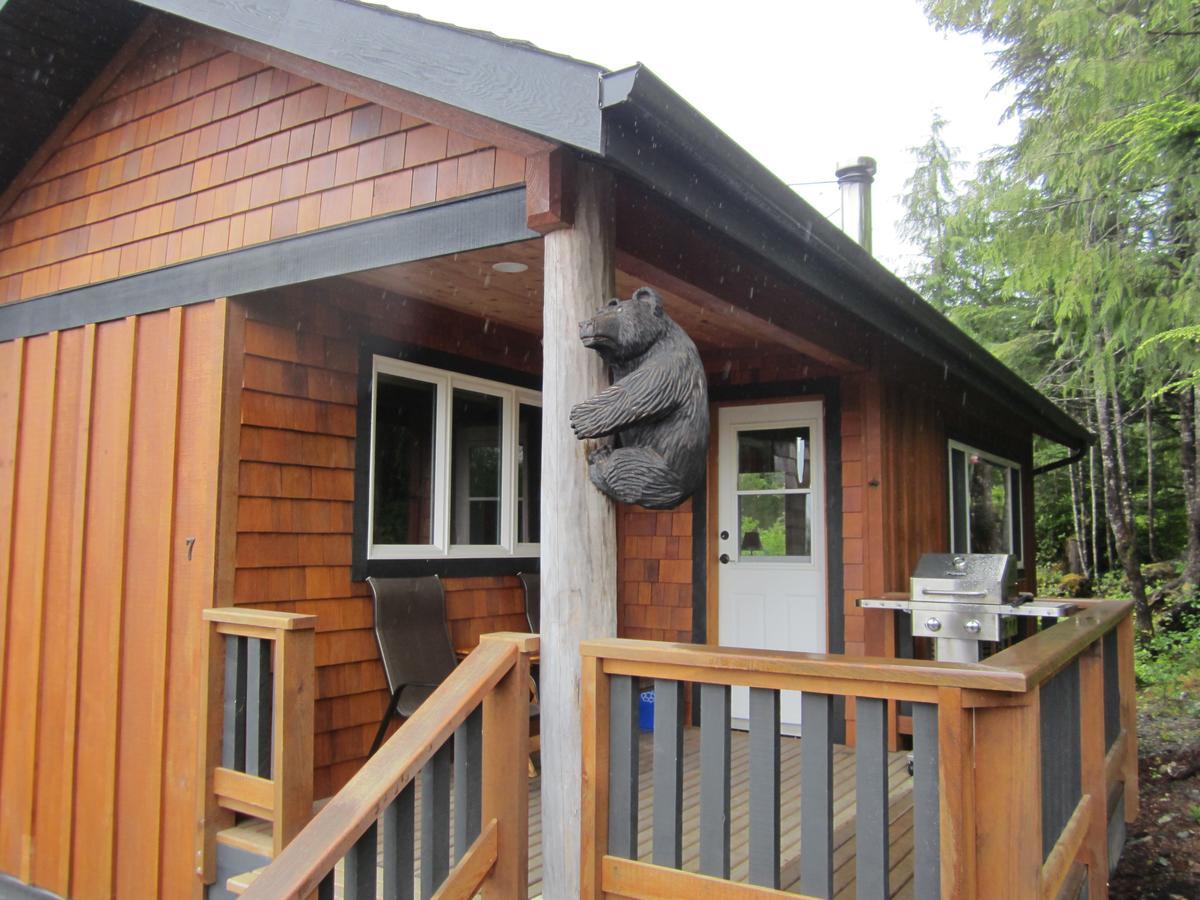Hotel Ecoscape Cabins Port Hardy Exterior foto