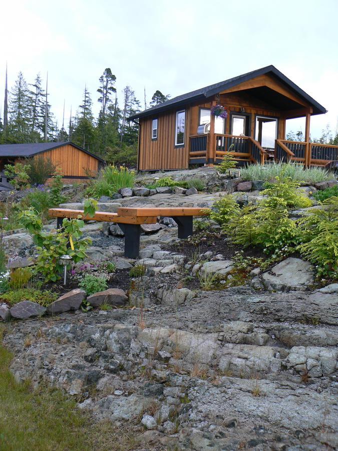Hotel Ecoscape Cabins Port Hardy Exterior foto