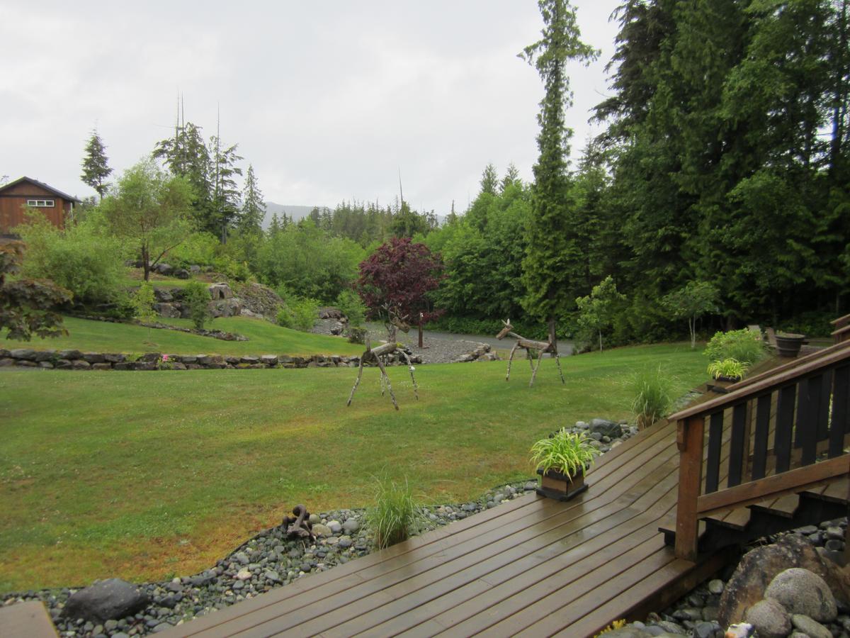 Hotel Ecoscape Cabins Port Hardy Exterior foto