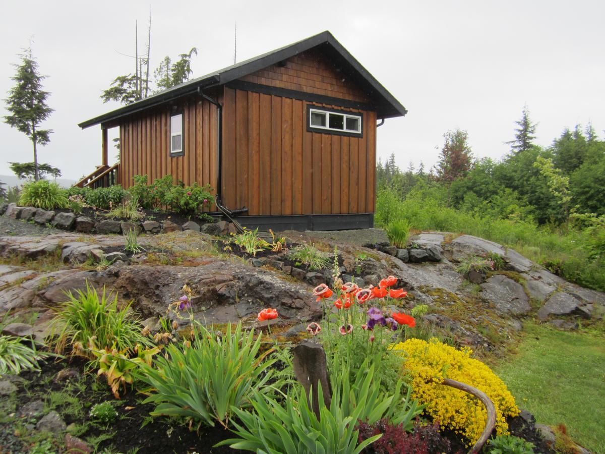 Hotel Ecoscape Cabins Port Hardy Exterior foto
